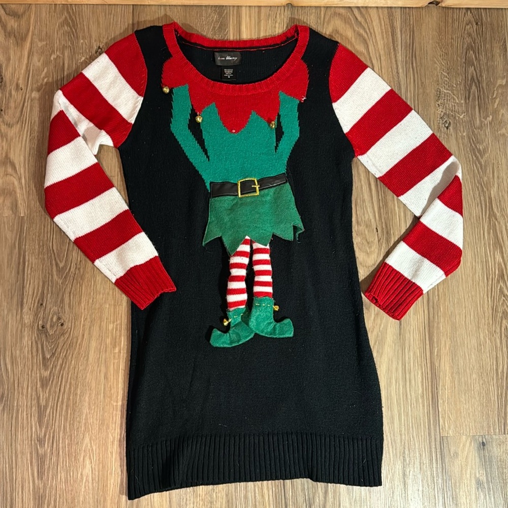 Women’s ugly Christmas sweater